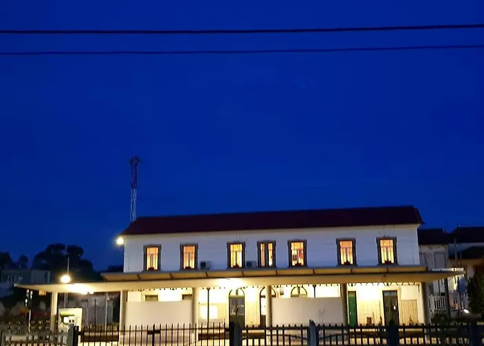 Cork Train Station Esmoriz